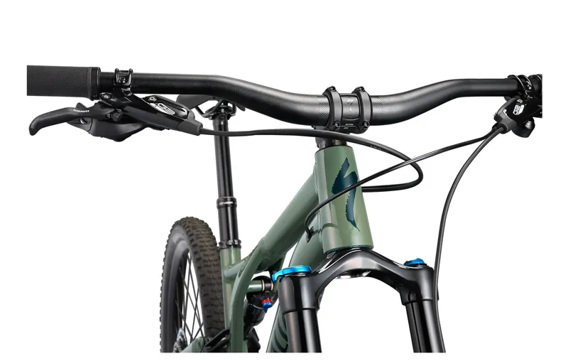 Specialized StumpJumper Alloy Comp NX MOUNTAIN BIKE 2022 Green/Green-3